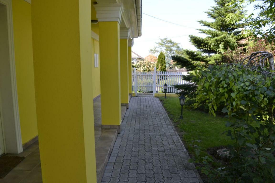 Apartamento Arany Tisza Vendégház Poroszló Exterior foto